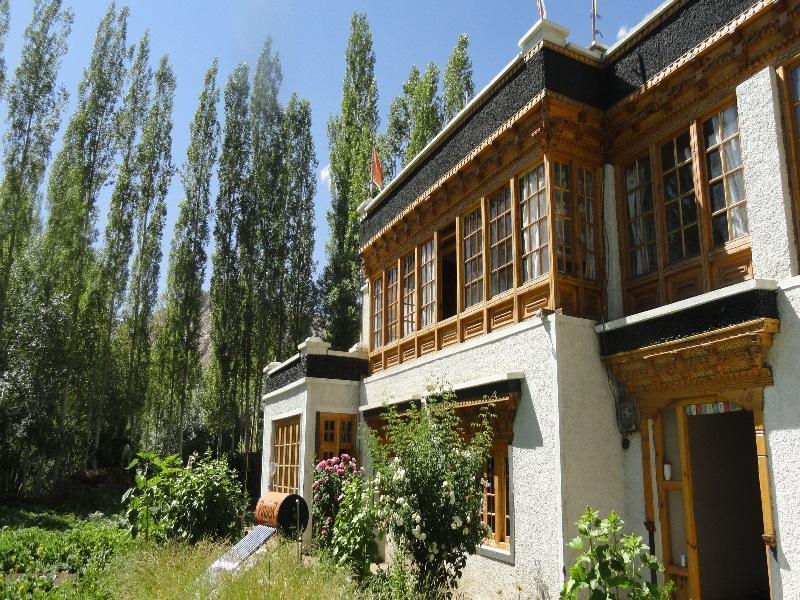 Hotel Shaolin Ladakh Leh Exterior foto