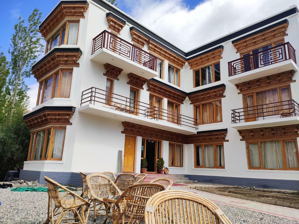 Hotel Shaolin Ladakh Leh Exterior foto